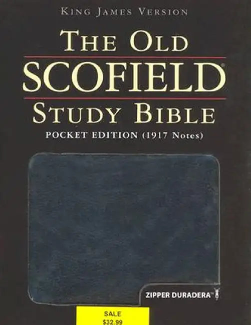 Old Scofield Study Bible-KJV-Pocket by C. I. Scofield