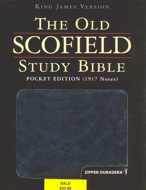 Old Scofield Study Bible-KJV-Pocket by C. I. Scofield