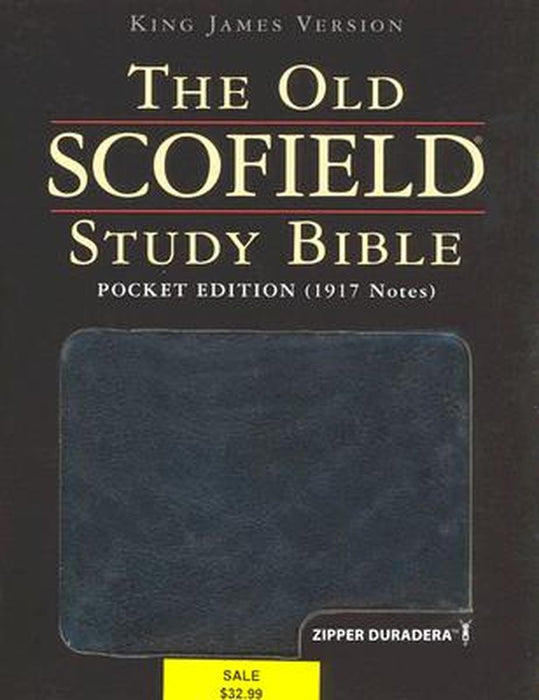 Old Scofield Study Bible-KJV-Pocket by C. I. Scofield