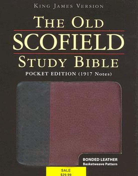 Old Scofield Study Bible-KJV-Pocket by C. I. Scofield