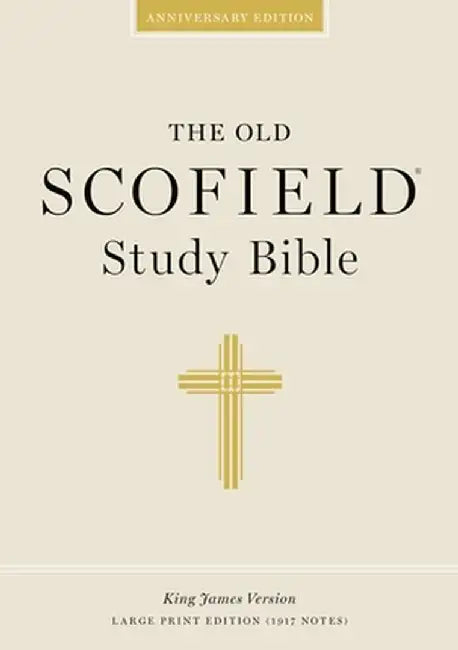 Old Scofield Study Bible-KJV-Large Print by John R., III Kohlenberger