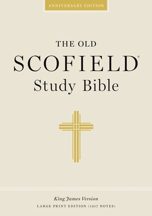 Old Scofield Study Bible-KJV-Large Print by John R., III Kohlenberger