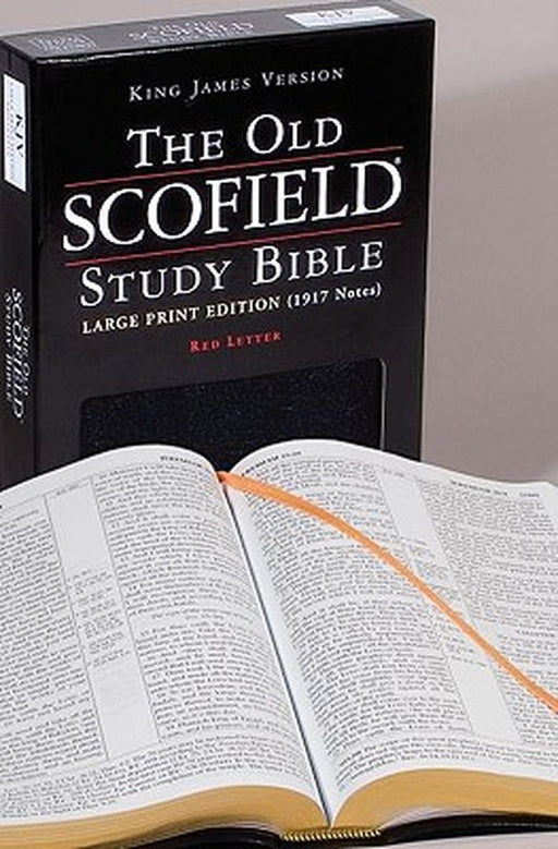Old Scofield Study Bible-KJV-Large Print by C. I. Scofield