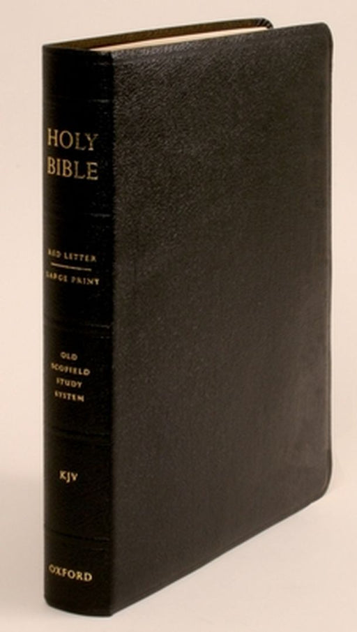 Old Scofield Study Bible-KJV-Large Print by C. I. Scofield