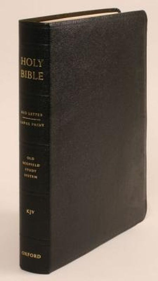 Old Scofield Study Bible: Large Print by C. I. Scofield