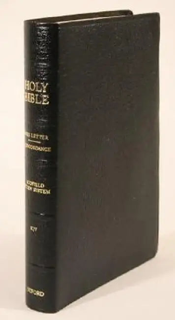 Old Scofield Study Bible, Kjv by No Author
