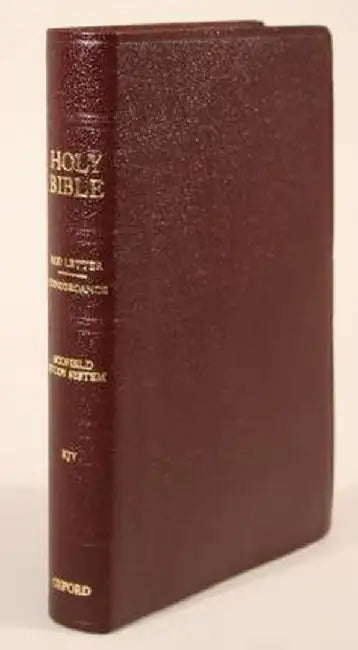 Old Scofield Study Bible-KJV-Classic by Oxford University Press