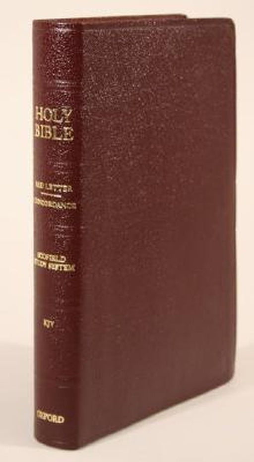 Old Scofield Study Bible-KJV-Classic: 1917 Notes by C. I. Scofield