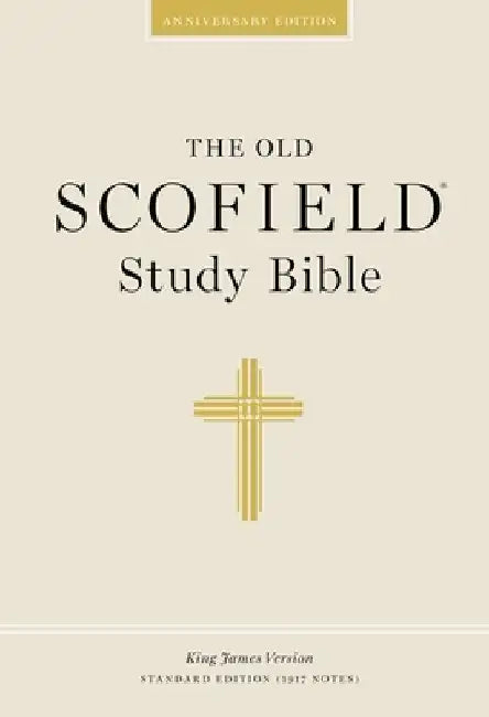 Old Scofield Study Bible-KJV-Standard by C. I. Scofield