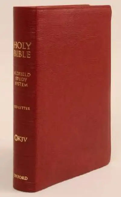 Scofield Study Bible III-NKJV by Oxford University Press