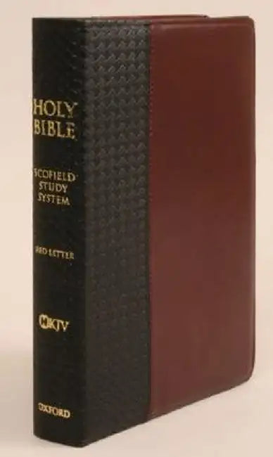 Scofield Study Bible III-NKJV by Oxford University Press