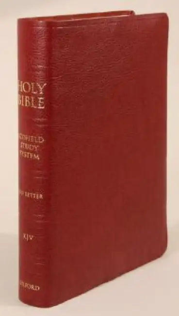 Scofield Study Bible III-KJV by Oxford University Press