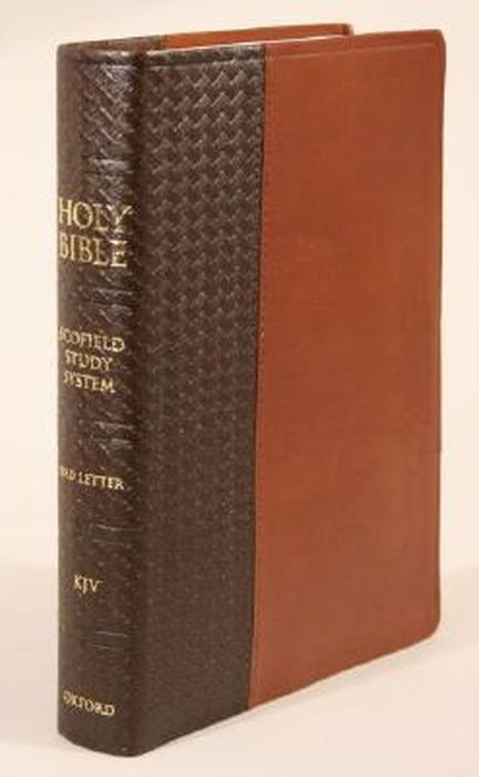 Scofield Study Bible III-KJV by Oxford University Press