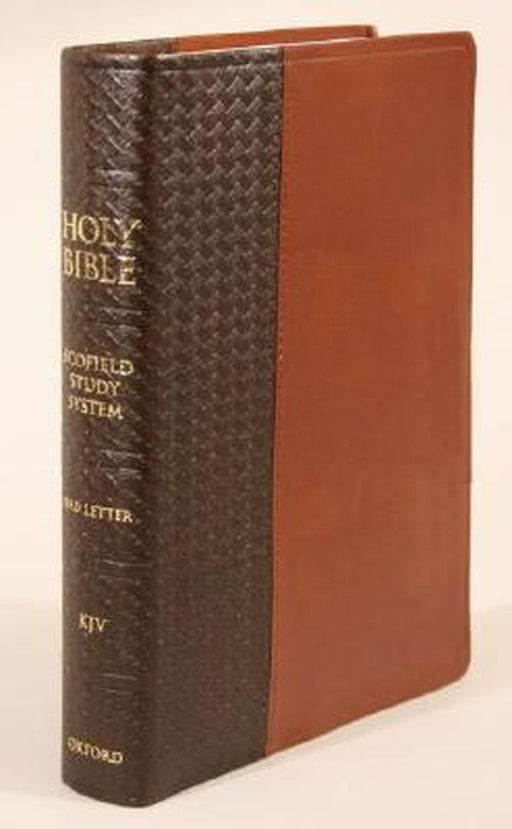 Scofield Study Bible III-KJV by Oxford University Press