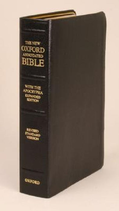 New Oxford Annotated Bible-RSV by Herbert G. May