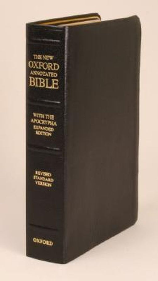 New Oxford Annotated Bible-RSV by Herbert G. May