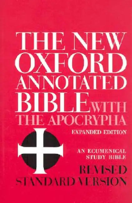 New Oxford Annotated Bible-RSV by Bruce M. Metzger