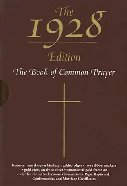 The Book of Common Prayer by Oxford University Press
