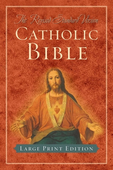 Catholic Bible-RSV-Large Print by Oxford University Press