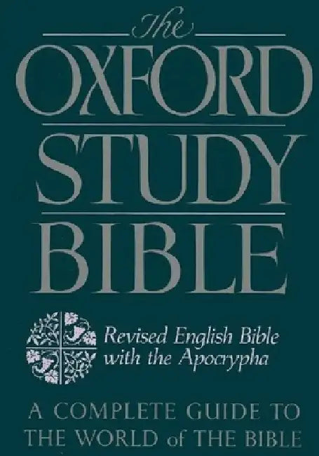 Oxford Study Bible-REB by M. Jack Suggs