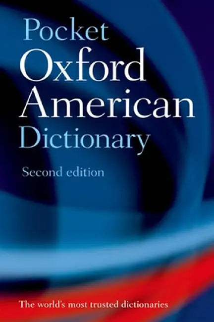 Pocket Oxford American Dictionary by Oxford University Press