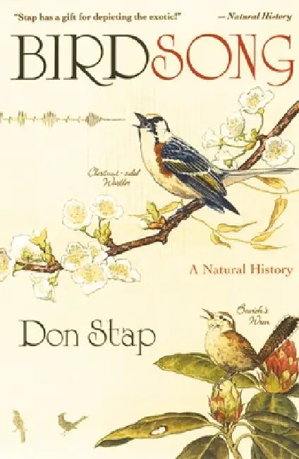 Birdsong: A Natural History by Don Stap