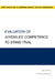 Evaluation of Juveniles' Competence to Stand Trial by Ivan Kruh, Thomas Grisso