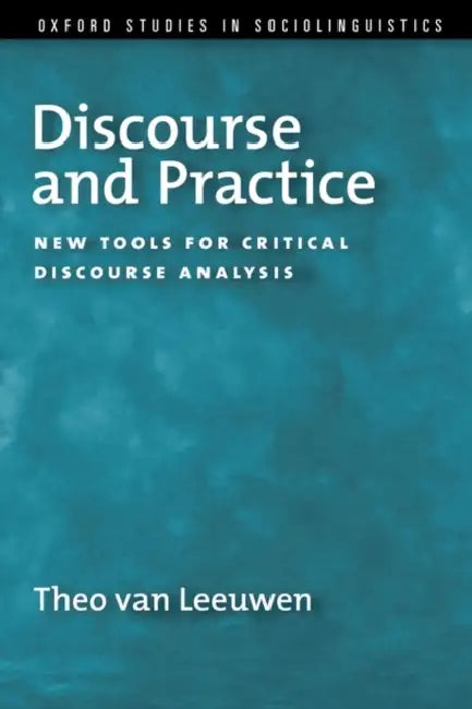 Oxford Studies in Sociolinguistics by Theo Van Leeuwen, Theo Van Leeuwen