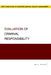 Evaluation of Criminal Responsibility by Ira K. Packer