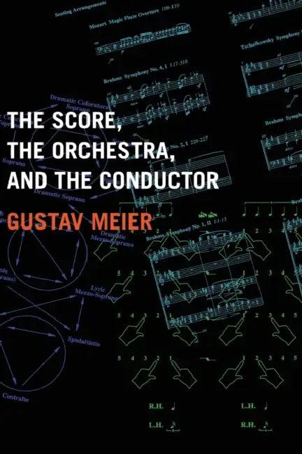 The Score, the Orchestra, and the Conductor by Gustav Meier