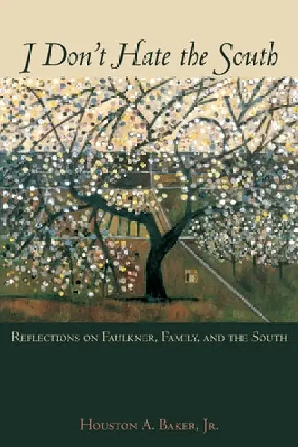 I Don't Hate the South: Reflections on Faulkner, Family, and the South by Jr. Baker Houston A.