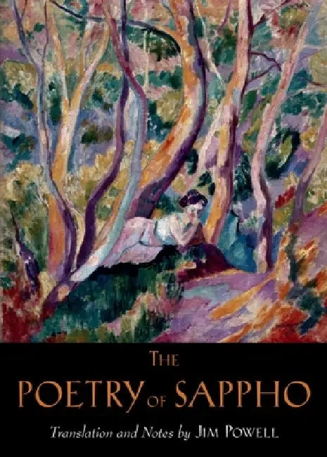 The Poetry of Sappho by Sappho, Jim Powell