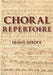 Choral Repertoire by Dennis Shrock