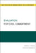 Evaluation for Civil Commitment by Debra A. Pinals, Douglas Mossman