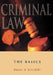 Criminal Law: The Basics by Frank A. Schubert