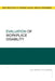 Evaluation of Workplace Disability by Lisa Drago Piechowski