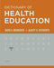The Dictionary of Health Education by David Bedworth, Albert E. Bedworth