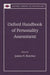 Oxford Handbook of Personality Assessment by James N. Butcher