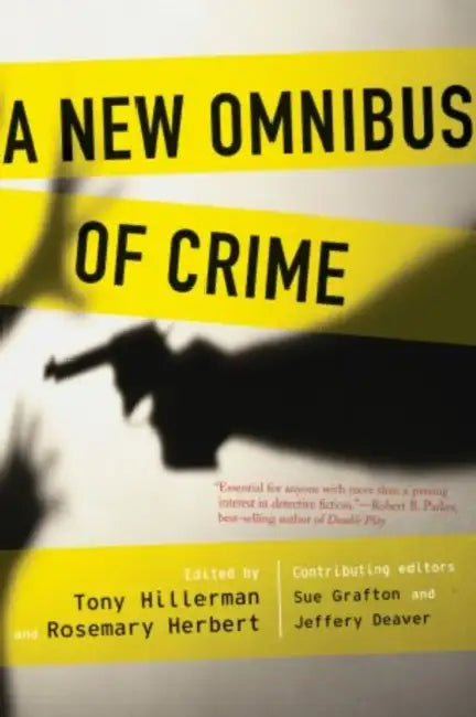 A New Omnibus of Crime by Tony Hillerman, Rosemary Herbert, Sue Grafton