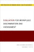 Evaluation for Workplace Discrimination and Harassment by William E. Foote, Jane Goodman-Delahunty