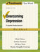 Overcoming Depression: A Cognitive Therapy Approach by Mark Gilson, Arthur Freeman, M. Jane Yates