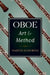 Oboe Art and Method by Martin Schuring