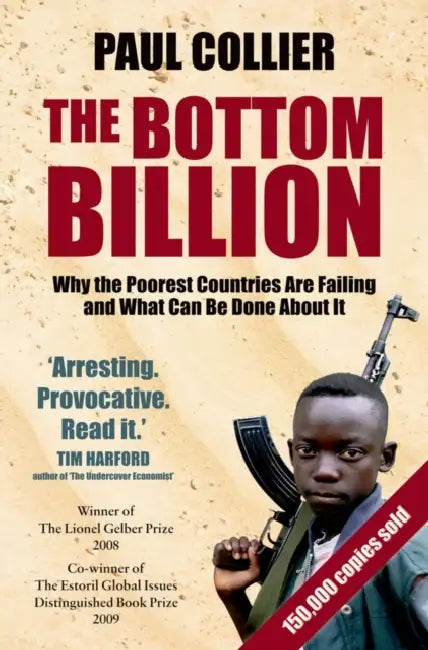 Bottom Billion (UK) by Paul Collier