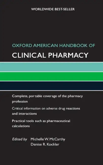 Oxford American Handbook of Clinical Pharmacy by Michelle W. McCarthy, Denise R. Kockler