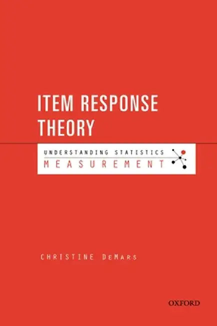 Item Response Theory by Demars, Christine