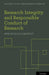 Research Integrity and Responsible Conduct of Research by Ann Nichols-Casebolt