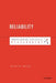 Understanding Measurement: Reliability by J. Patrick Meyer