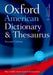 Oxford American Dictionary and Thesaurus by Oxford University Press