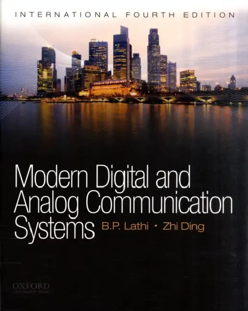 Modern Digital and Analog Communications Systems by B. P. Lathi, Zhi Ding