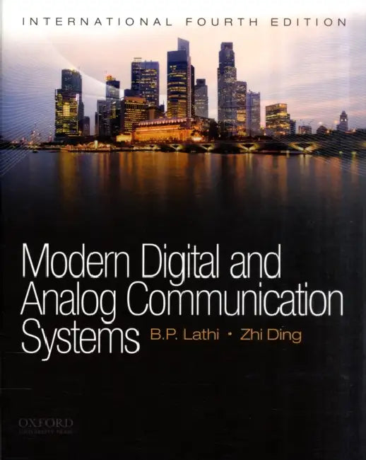 Modern Digital and Analog Communications Systems by B. P. Lathi, Zhi Ding